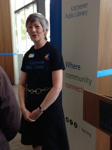 KPL's CEO Sonia Lewis. Bursting with pride. 