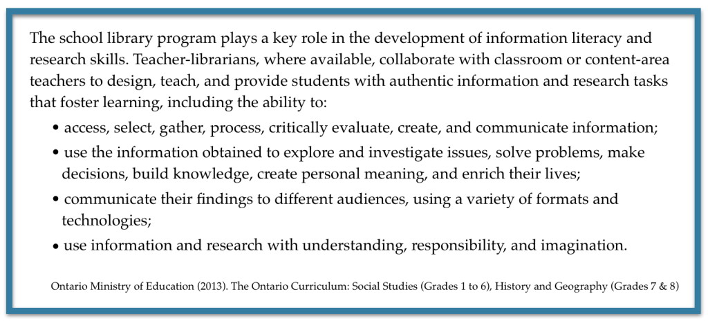 Elementary Curriculum Quote