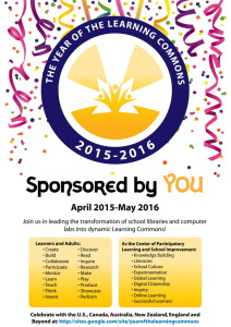 Year of the Learning Commons