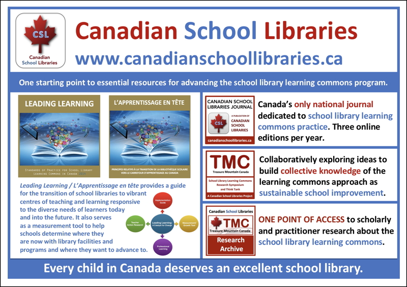 Canadian School Libraries