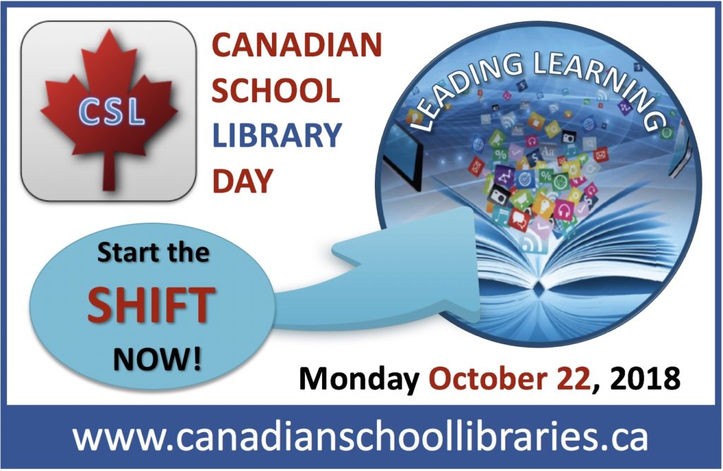 Canadian School Library Day