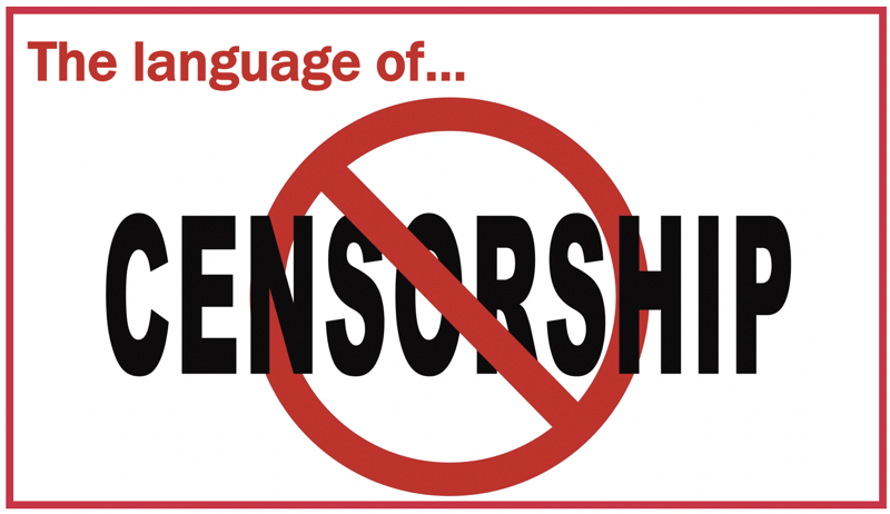 The Language of Censorship