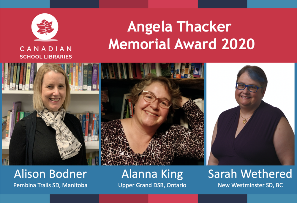 Angela Thacker Award